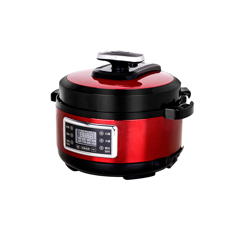 Home Appliance Multi-function Stainless Steel Electric skillet with Glass Lid of 3L Electric Cooker Food Steamer Hot Pot
