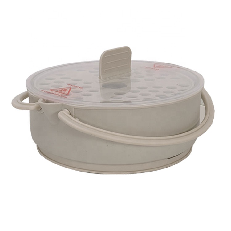 Zhongshan Appliances Foldable Hot Pot Travel Electric Kettle Skillet Hot Pot Noodle Cooking Silicone Collapsible Electri