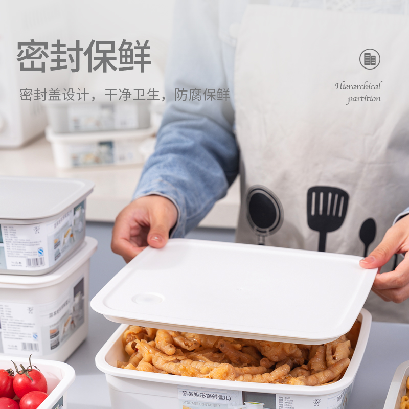  Oven Large Reusable Collapsible Food Grade Silicone Food Container Bento Lunch Box With Silicone Top