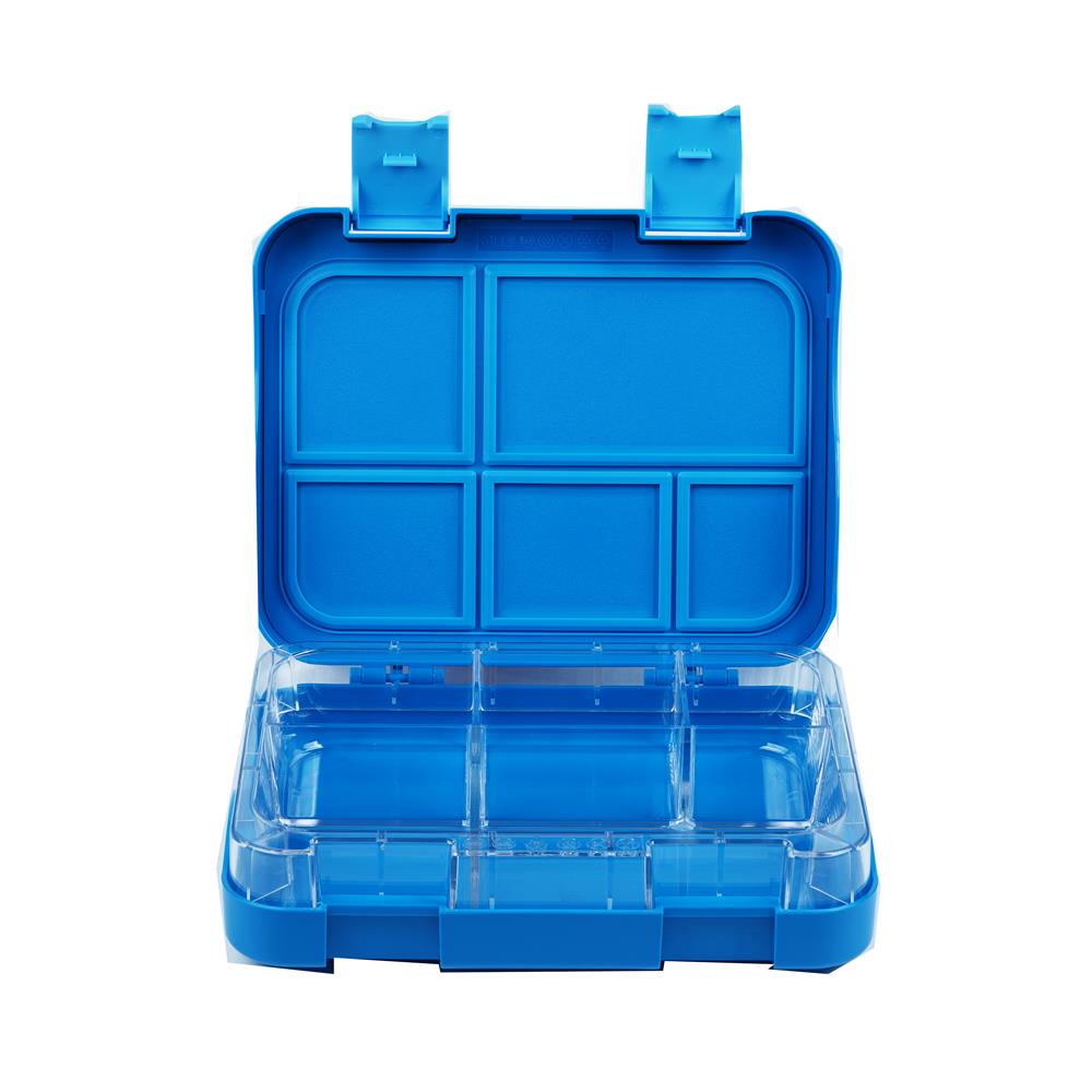 Kids School Lunch Box Prints Design Leak-proof 4&5 Compartment Food Container for Large Size Adult