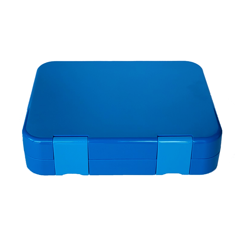 Kids School Lunch Box Prints Design Leak-proof 4&5 Compartment Food Container for Large Size Adult