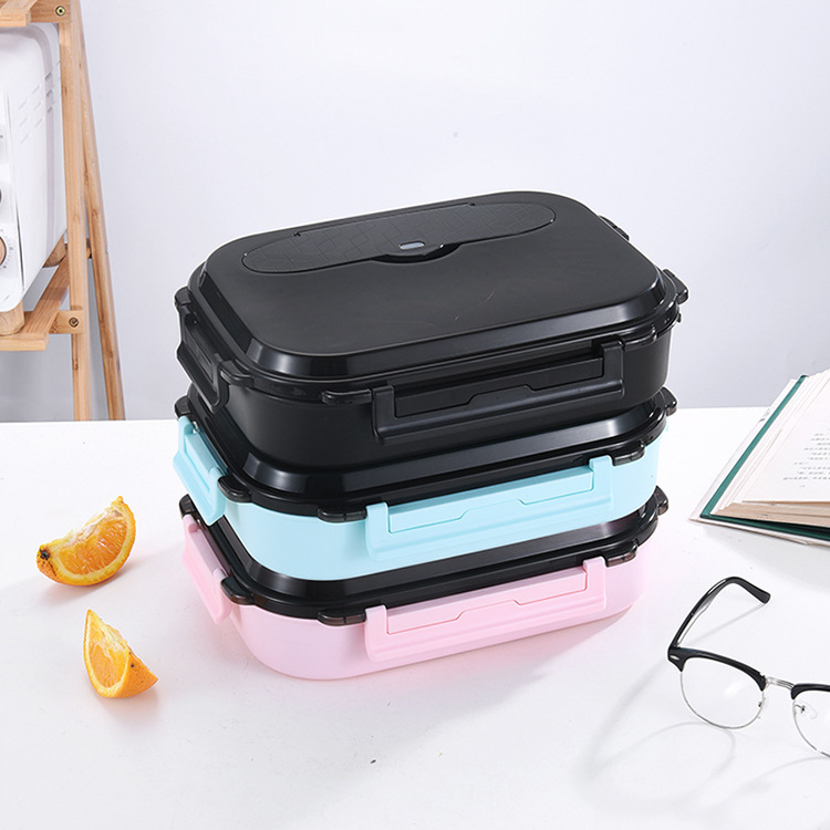 best selling Stainless steel insulated lunch box compartments bento box student food container