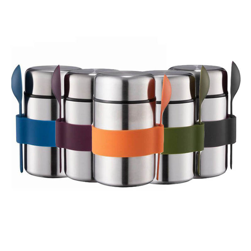 Fba Top Seller Popular Products Personalized Stainless Steel Metal Thermal Insulated Lunch Box Food Container  for kids