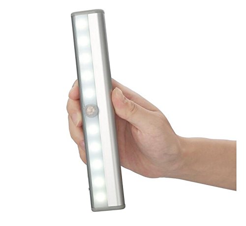 Automatic Wireless 10 LED Motion Sensor led night Light Stick-on Anywhere led night light with motion sensor