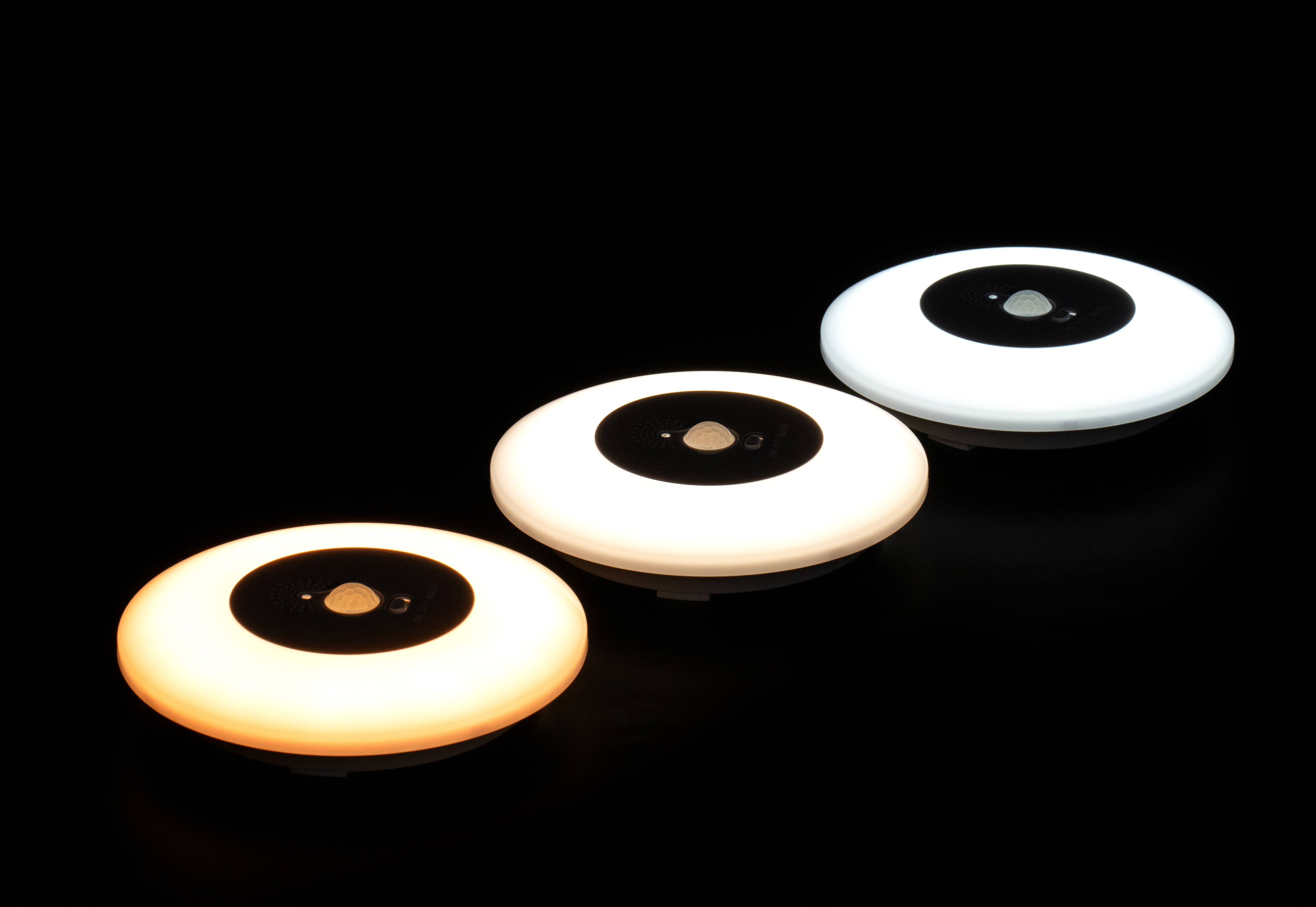 Pir motion sensor led night light usb rechargeable led surface ceiling light with sensor led light pir motion sensor