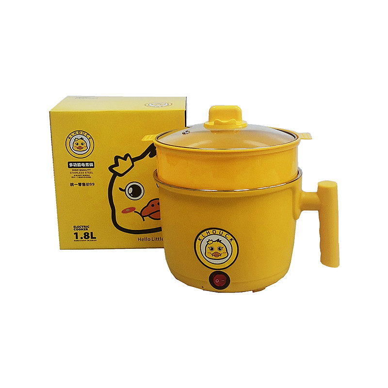 Electric Multi Cooking Pot Mini Electric Cooker Kitchen Appliances Electric Hot Pot Fast Cooking Skillet