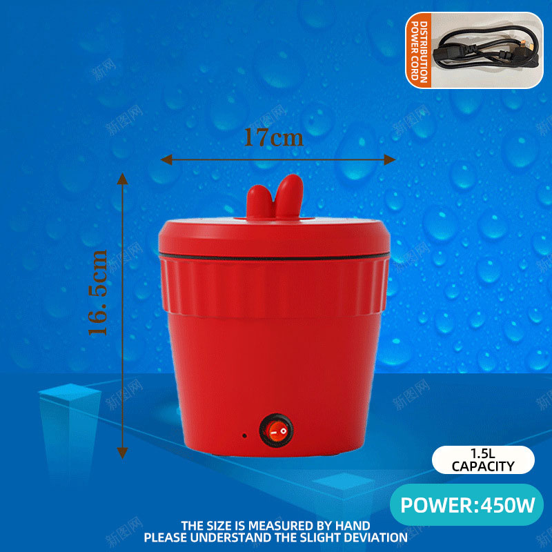 Electric Pressure Cooker Instant Non Stick Multi Functional Mini Dormitory Students Small Family Instant Noodle Pot