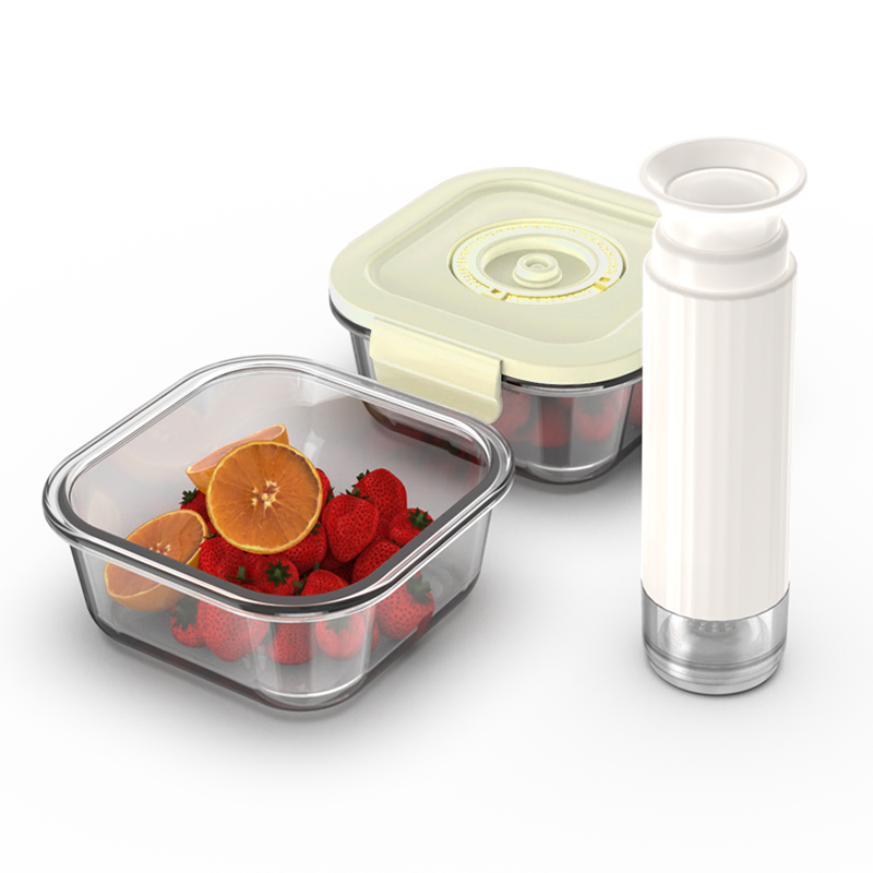  BPA free microwavable food containers with division glass jars freshness seal in flavor for kitchen organizati