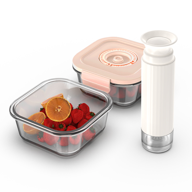  BPA free microwavable food containers with division glass jars freshness seal in flavor for kitchen organizati