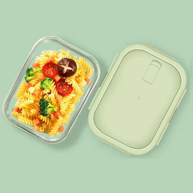 Reusable Double Wall Portable Lunch Box With Food Container