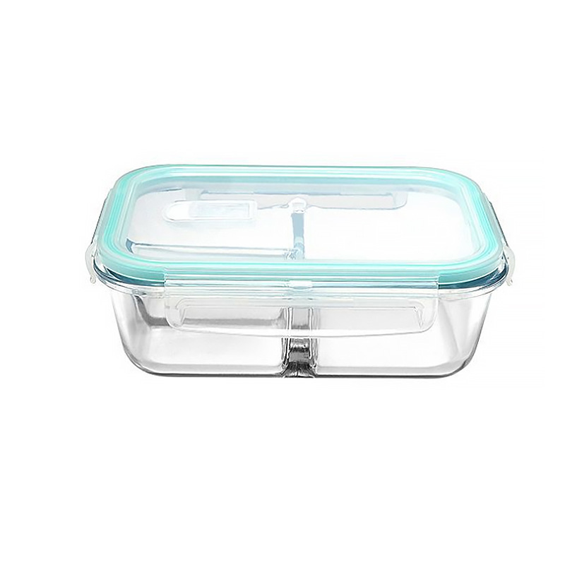 Reusable Double Wall Portable Lunch Box With Food Container