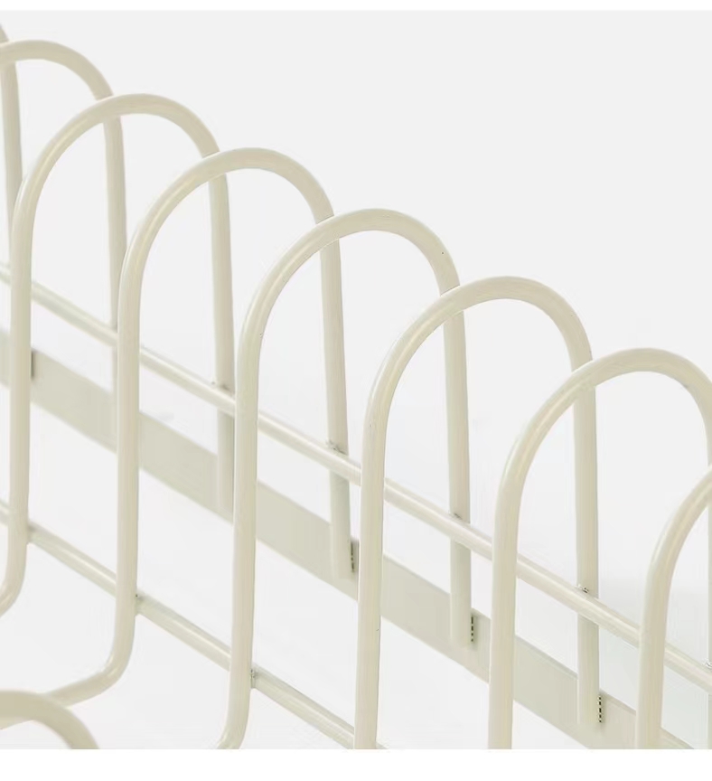 Kitchen Iron Perforated Plate Storage Cabinet Rack (1 Piece)