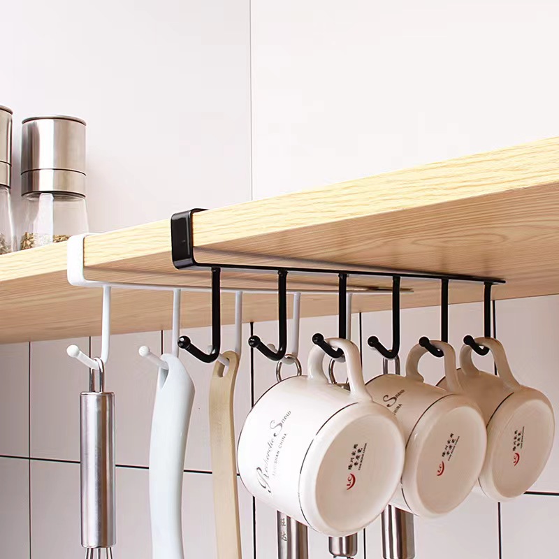 Kitchen Cabinet Hanging Partition Storage Hook (1 Piece)