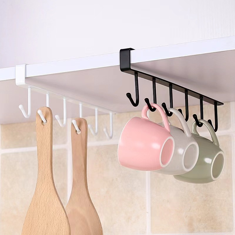 Kitchen Cabinet Hanging Partition Storage Hook (1 Piece)