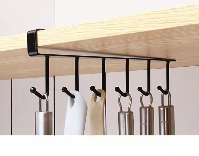 Kitchen Cabinet Hanging Partition Storage Hook (1 Piece)