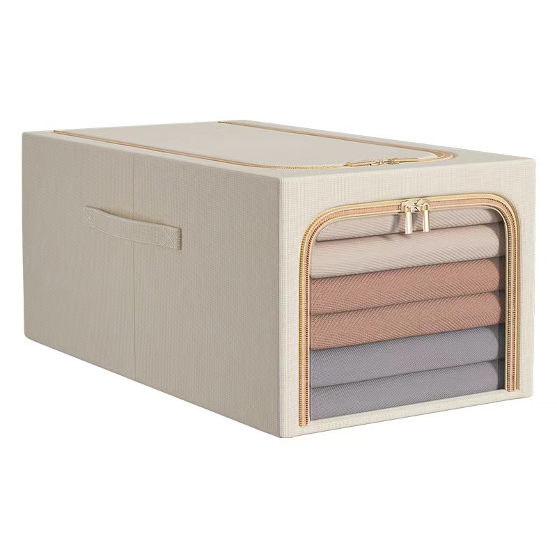 Fabric Portable Clothing Folding Storage Wardrobe 