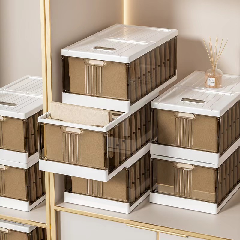 Popular Layered Organization of Clothing Storage Wardrobe (1 Piece)