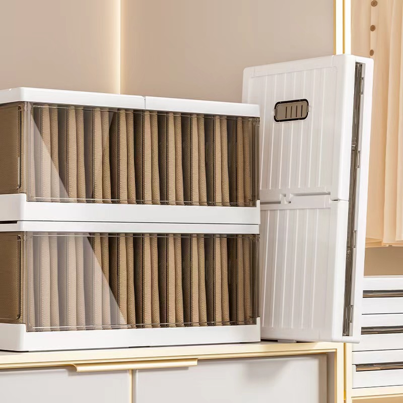 Popular Layered Organization of Clothing Storage Wardrobe (1 Piece)