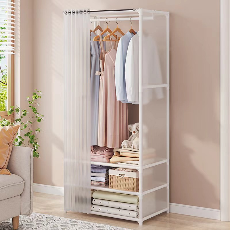 Household Bedroom Dustproof Wardrobe 
