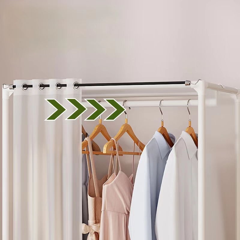 Household Bedroom Dustproof Wardrobe 