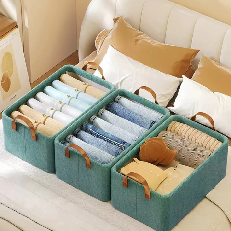 Large Capacity Portable Waterproof and Moisture-Proof Clothing Storage Frame