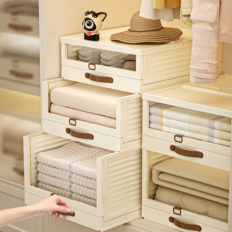 Bedroom Clothing Partition Drawer Style Storage Wardrobe (1 Piece)