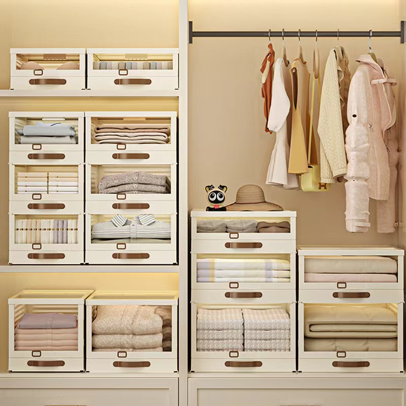 Bedroom Clothing Partition Drawer Style Storage Wardrobe (1 Piece)