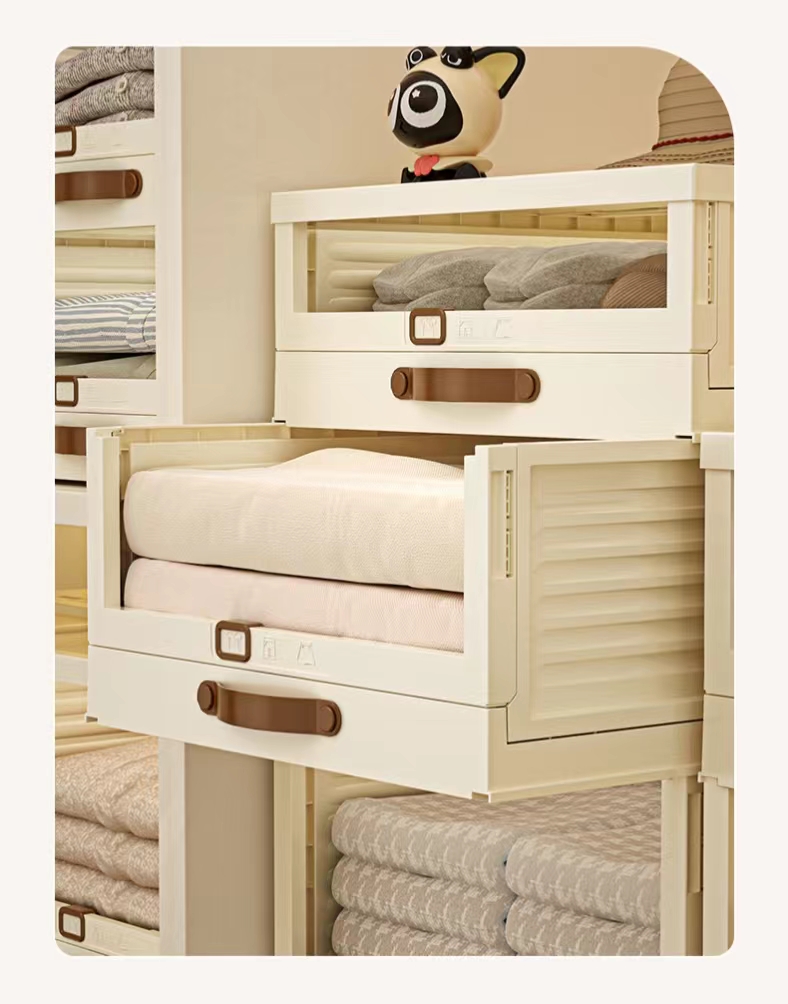 Bedroom Clothing Partition Drawer Style Storage Wardrobe (1 Piece)
