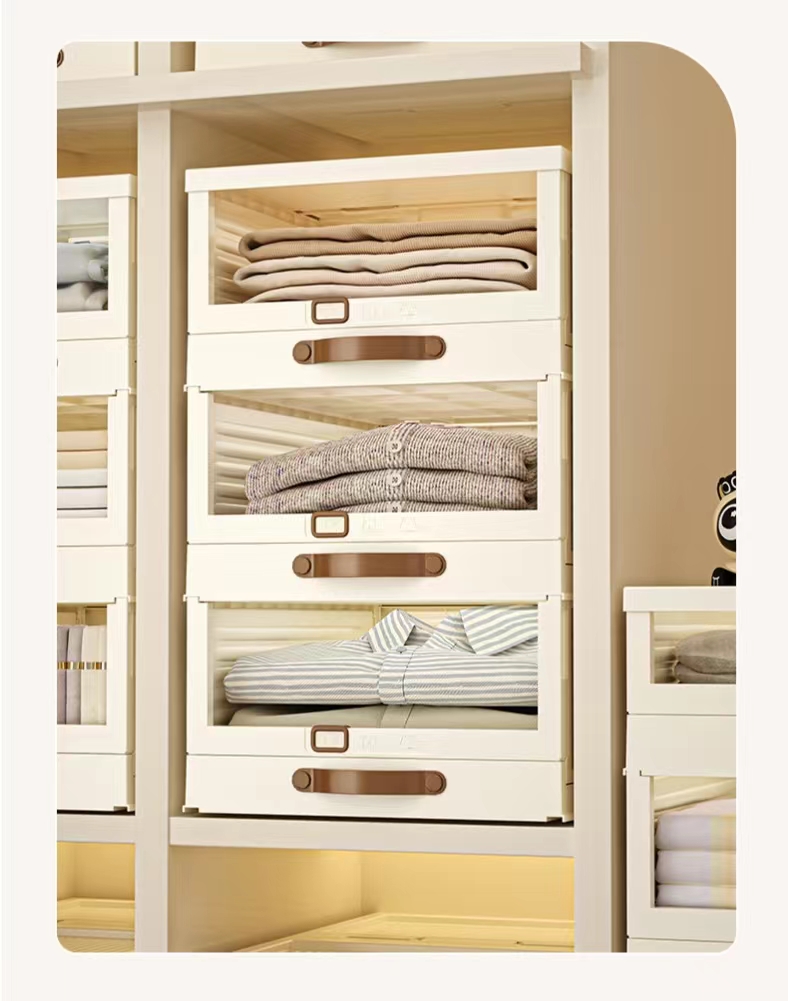 Bedroom Clothing Partition Drawer Style Storage Wardrobe (1 Piece)