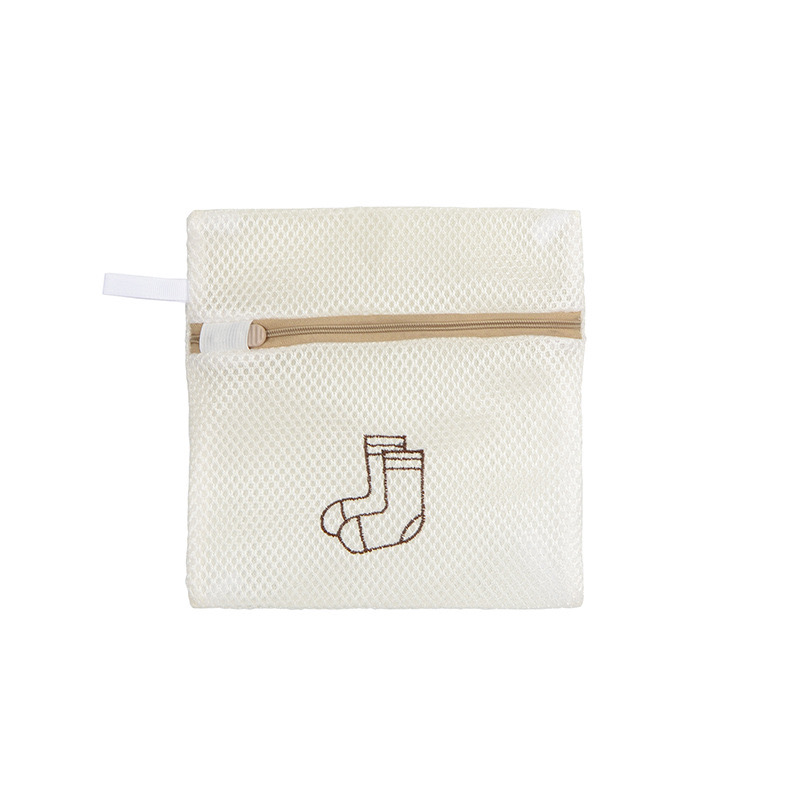 Premium Embroidered Washing Machine Laundry Bag - Thickened, Delicate Care