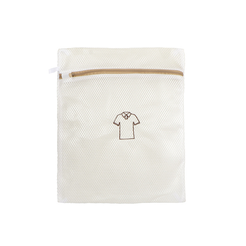Premium Embroidered Washing Machine Laundry Bag - Thickened, Delicate Care