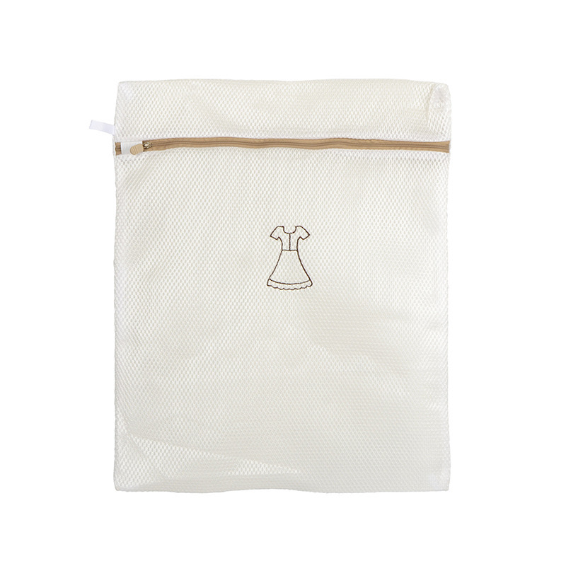 Premium Embroidered Washing Machine Laundry Bag - Thickened, Delicate Care