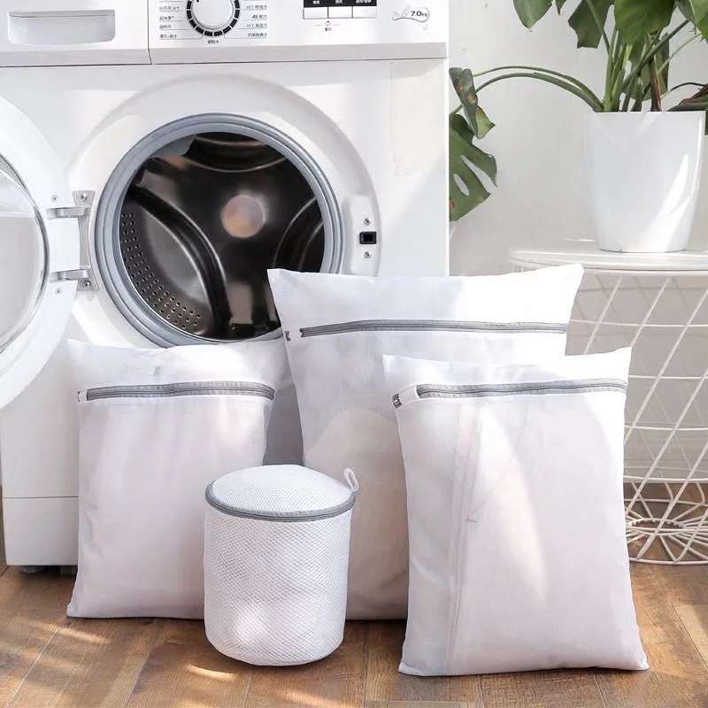 Sturdy Laundry Washing Machine Bag - Anti-Deformation, Thickened Coarse Mesh