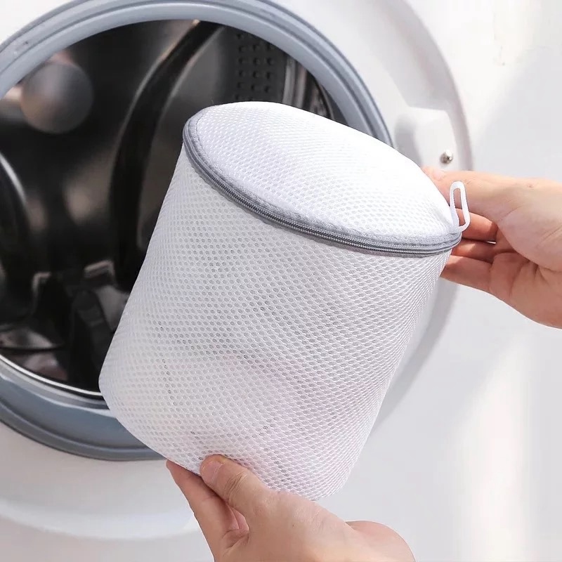 Sturdy Laundry Washing Machine Bag - Anti-Deformation, Thickened Coarse Mesh
