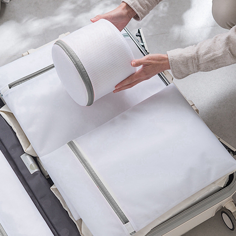 Sturdy Laundry Washing Machine Bag - Anti-Deformation, Thickened Coarse Mesh