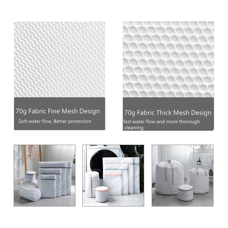 Sturdy Laundry Washing Machine Bag - Anti-Deformation, Thickened Coarse Mesh