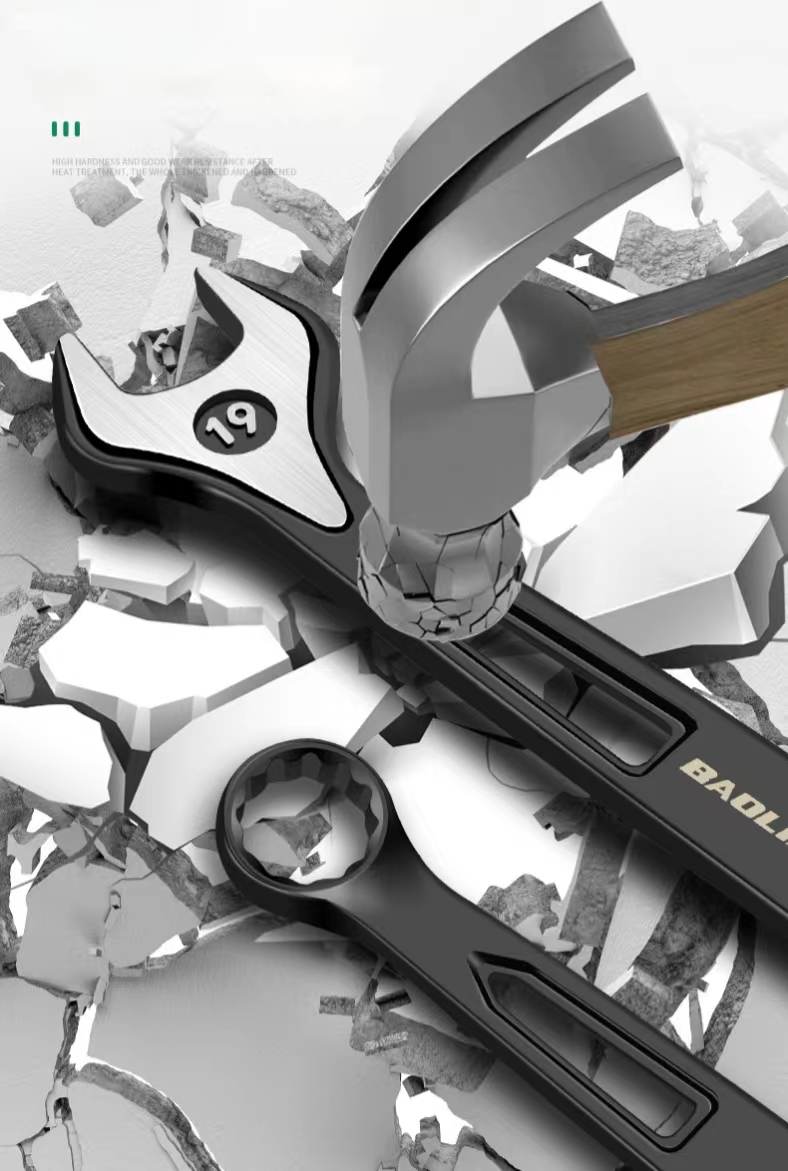High Hardness Extended Wrench Tool (1 Piece)