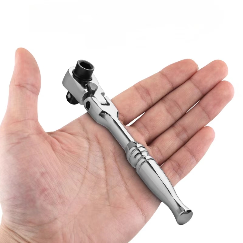 Two-in-One Double Headed Bidirectional Wrench Tool