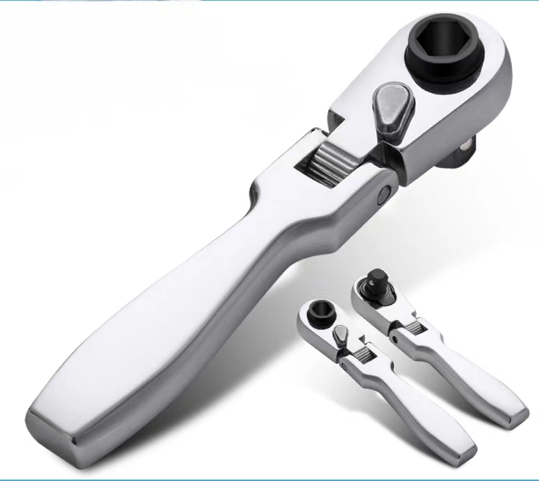 Two-in-One Double Headed Bidirectional Wrench Tool