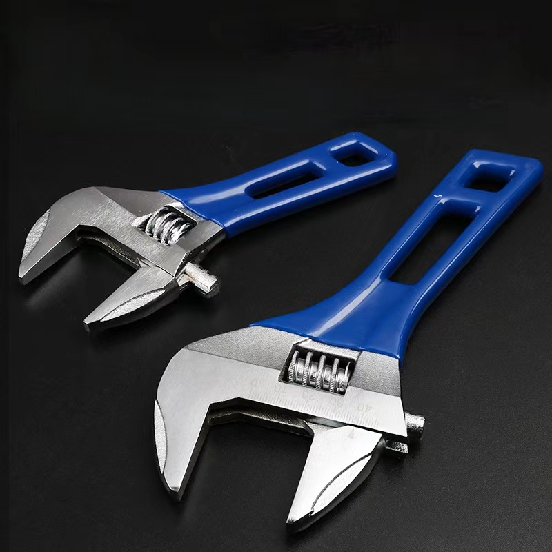 Small Short Handle Adjustable Wrench Tool