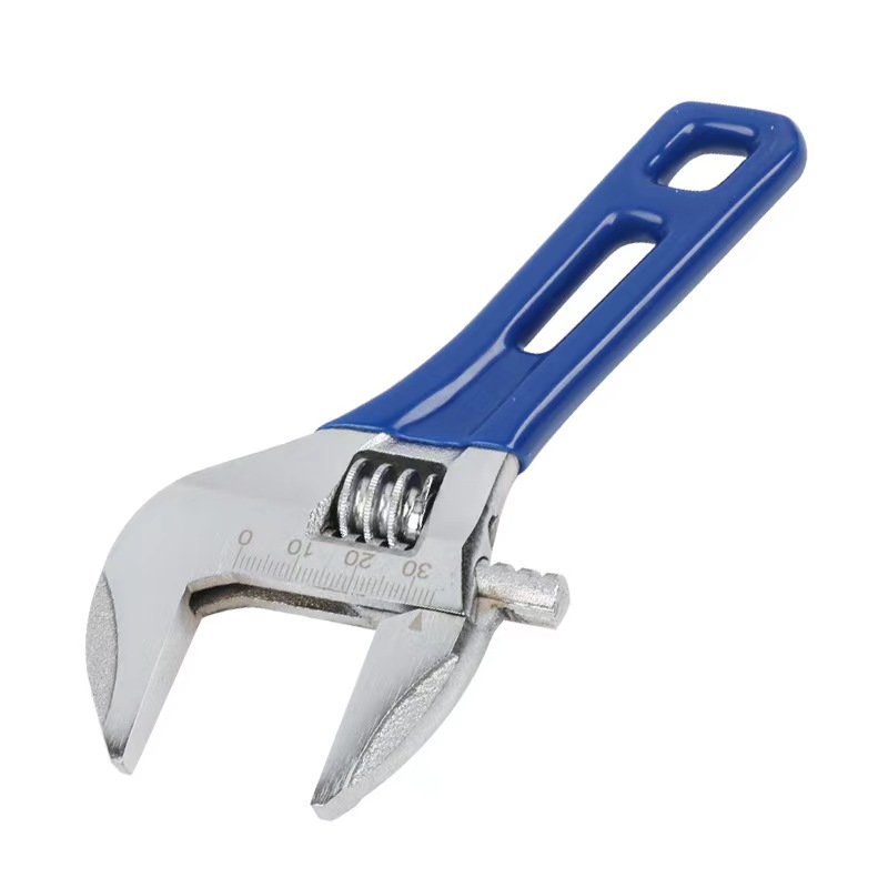 Small Short Handle Adjustable Wrench Tool
