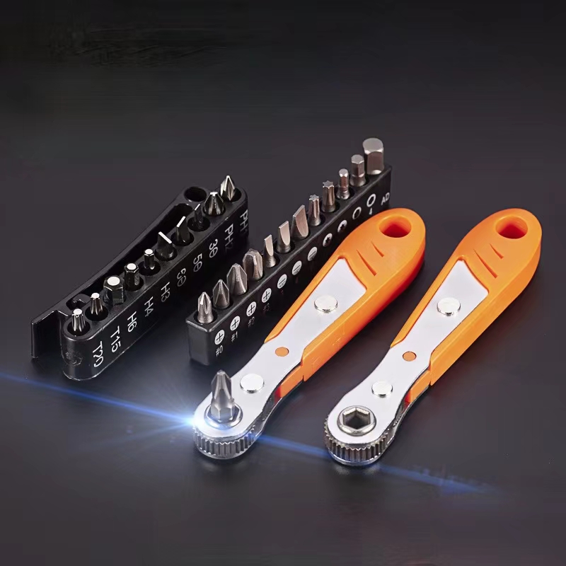 Multi Functional Quick Ratchet Wrench Set