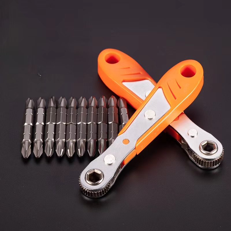 Multi Functional Quick Ratchet Wrench Set