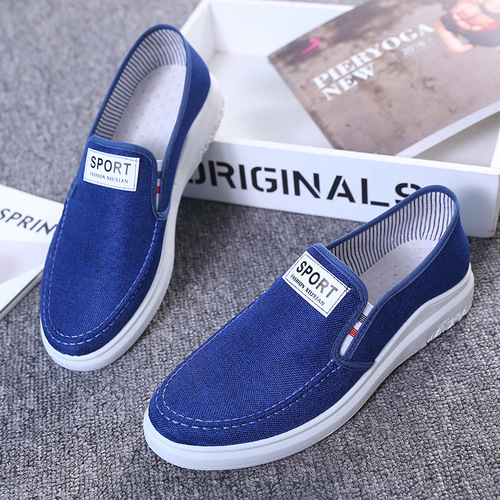 Chinese  Cheap Women Fashion Canvas Sneakers Vulcanized Flat Casual Shoes Classic Canvas Trendy Shoes