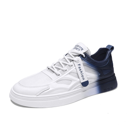  Spring breathable  high quality sneaker 2023 fashion style anti slip blue men casual shoes