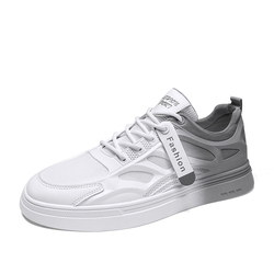  Spring breathable  high quality sneaker 2023 fashion style anti slip blue men casual shoes