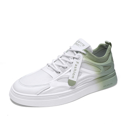  Spring breathable  high quality sneaker 2023 fashion style anti slip blue men casual shoes