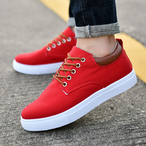 2023 new style canvas shoes fashion ization men's all-match casual shoes trend sports shoes 2067