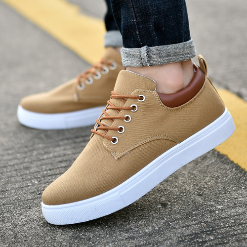 2023 new style canvas shoes fashion ization men's all-match casual shoes trend sports shoes 2067