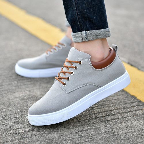 2023 new style canvas shoes fashion ization men's all-match casual shoes trend sports shoes 2067
